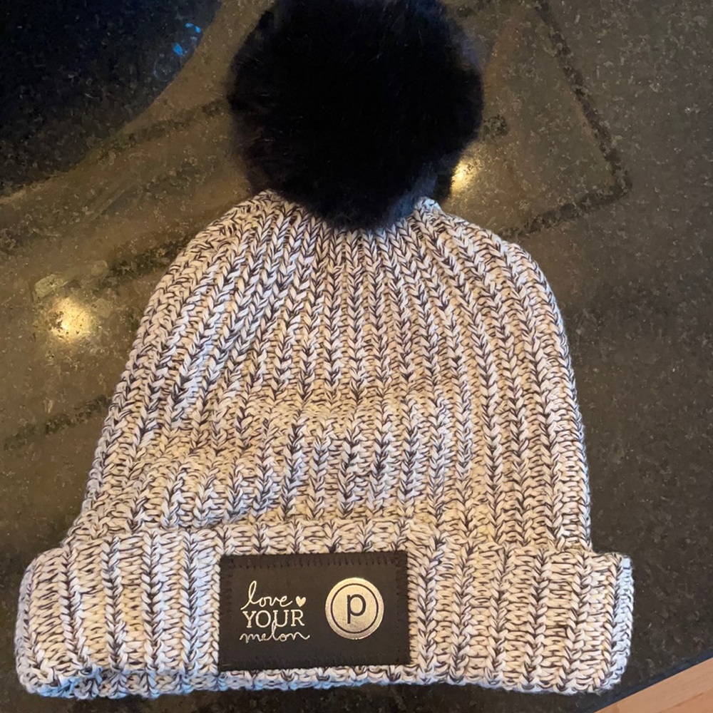 Pure bare branded love your melon hat